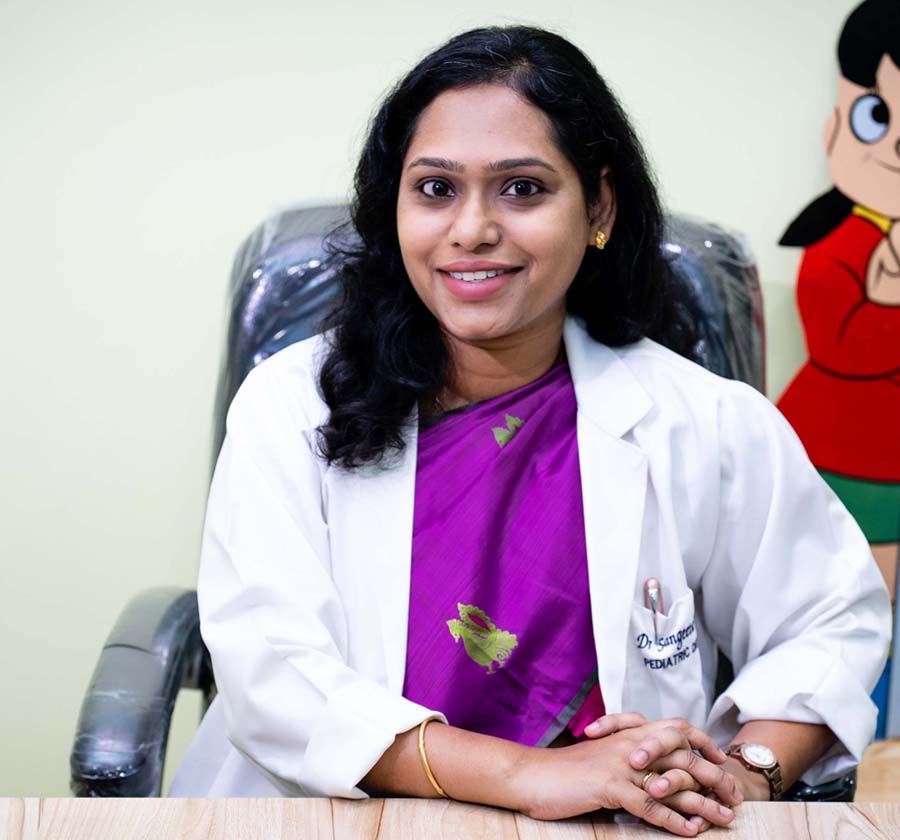 Dr.Sangeeta Teleti's photo who is a pediatric densit and owner of the clinic